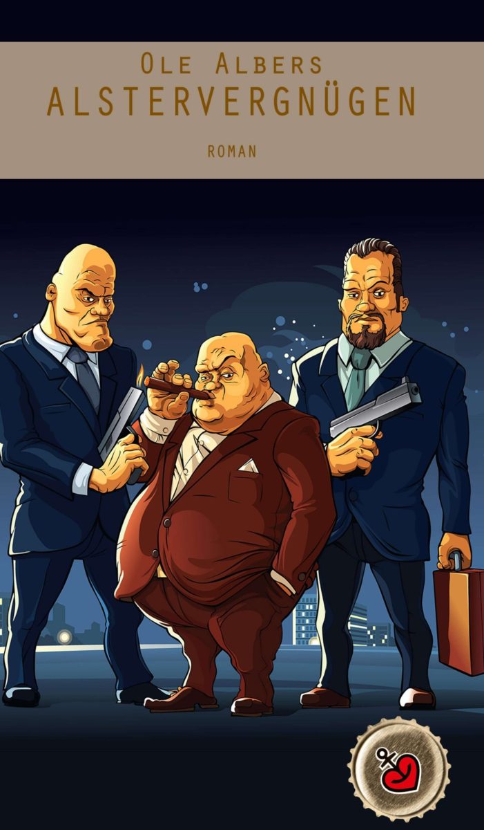 Alstervergnügen ? neues Buch ist eine kunterbunte Krimi-Odyssee mitten hinein in das Herz von Hamburg Alstervergnügen ? neues Buch ist eine kunterbunte Krimi-Odyssee mitten hinein in das Herz von Hamburg