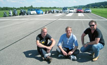 „GRIP – Das Motormagazin“: Der König von GRIP reloaded / Wer wird Elektrokönig? / Die GRIP-Experten kämpfen um den Thron/Sendetermin: Sonntag, 10. August 2014, um 18:00 Uhr bei RTL II (FOTO)