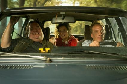 Skurriles Roadmovie „Puppe, Icke& und der Dicke“ im ZDF / Debüt-Kinofilm von Felix Stienz in der Sommerreihe „Shooting Stars“ (FOTO)