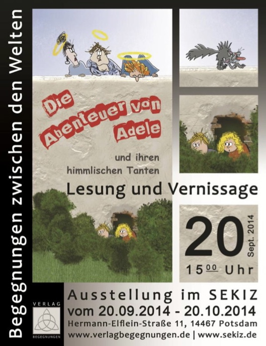 Begegnungen zwischen den Welten – Lesungen und Vernissage