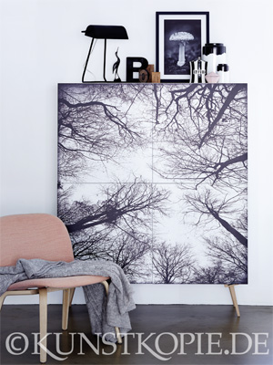 Kunst mit Wow-Effekt! Bilderdruck direkt auf Flächen und Türen