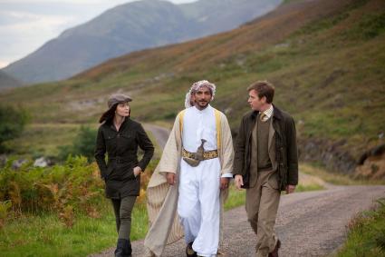 „Lachsfischen im Jemen“ / Free-TV-Premiere mit Ewan McGregor im ZDF (FOTO)