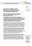 Deutsche TV-Plattform klärt bei der IFA 2014 über Ultra HD und smartes Fernsehen auf