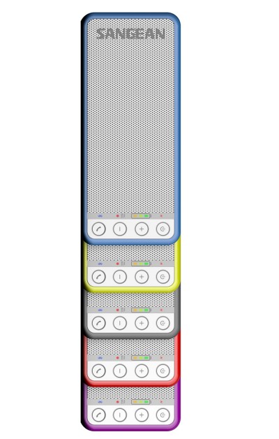Sangean überrascht mit hochwertigem Stereo-Bluetooth-Speaker Line-Up