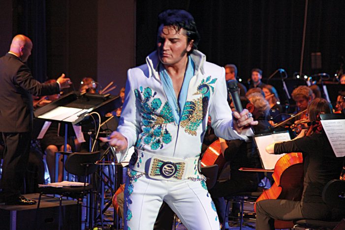 The Elvis Show ? Ben Portsmouth & Band (U.K.) ? „The King Is Back !!!“