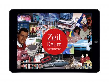 Unternehmensgeschichte spielerisch erleben: Bertelsmann präsentiert neue App (FOTO)