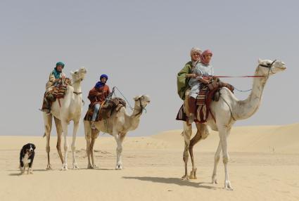Atemberaubendes Abenteuer im fernen Orient – SamFilm hat FÜNF FREUNDE 4 in München und Tunesien abgedreht (FOTO)