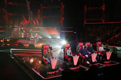 Die Coaches kämpfen wie nie! Am 9. Oktober 2014 startet „The Voice of Germany“ auf ProSieben (FOTO)
