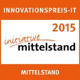 Voranmeldung für den INNOVATIONSPREIS-IT 2015 möglich