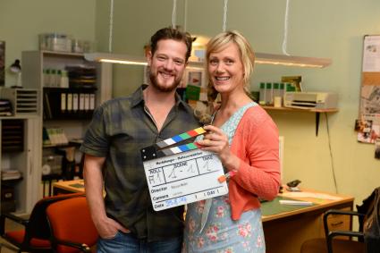 „Mordshunger – Verbrechen und andere Delikatessen“ in Spielfilmlänge/
Anna Schudt und Aurel Manthei in neuer Folge der ZDF-Krimireihe (FOTO)