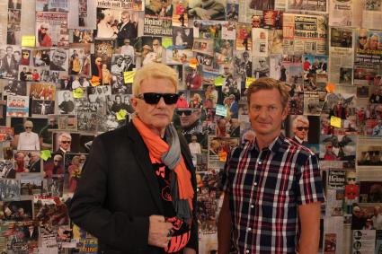 Einmal so sein wie Heino: 
Michael Kessler schlüpft für ZDFneo in die Rollen prominenter Persönlichkeiten (FOTO)