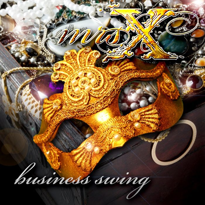 „Business swing“ heißt die neue Single von der Sängerin  Mrs. X und ihrem Produzenten Carlos Perón