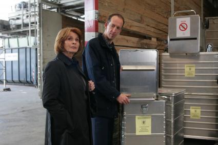 ZDF zeigt Krimi „Unter Verdacht – Mutterseelenallein“ / Senta Berger steht für weitere Folge der Samstagskrimi-Reihe vor der Kamera (FOTO)