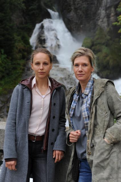 „Das Dorf des Schweigens“ / ZDF-Thriller von Hans Steinbichler mit Ina Weisse und Petra Schmidt-Schaller entsteht im Salzburger Land (FOTO)