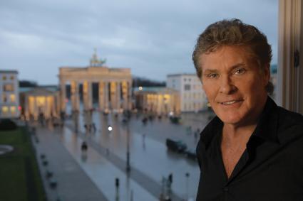 „David Hasselhoff: 25 Jahre Mauerfall“: Außergewöhnliche Dokumentation zum Mauerfall-Jubiläum (FOTO)