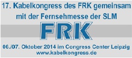 Kabelkongress diskutiert über Analogabschaltung, Breitbandfinanzierung und Lokal-TV-Vermarktung