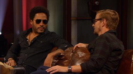 Rockstar Lenny Kravitz kreiert neue Rubrik bei „CIRCUS HALLIGALLI“ (FOTO)