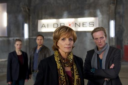 Drohnenschwärme und Industriespionage: „Kommissarin Lucas“ ermittelt im ZDF (FOTO)