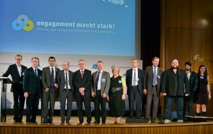 „Bundesweit im Lokalen wirken“ – Anzeigenblätter begleiten die zehnte Woche des bürgerschaftlichen Engagements (FOTO)