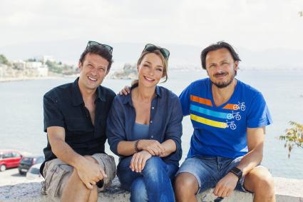 ZDF dreht „Ein Sommer in Griechenland“ (Arbeitstitel) / Neuer ZDF-„Herzkino“-Film mit Aglaia Szyszkowitz in der Hauptrolle (FOTO)