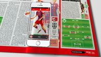 Nach DIE WELT und AUTO BILD bringt appear2media Augmented Reality in die SPORT BILD