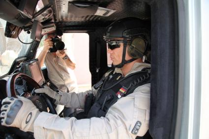 Anspannung alsÜberlebenselixier/
„ZDF.reportage“ über Personenschützer im Ausland (FOTO)