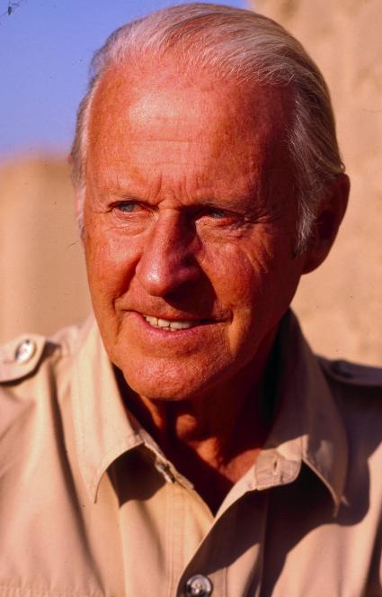 Mit dem Holzfloß über den Ozean /
ZDF-„Terra X“-Dokumentation zum 100. Geburtstag Thor Heyerdahls (FOTO)