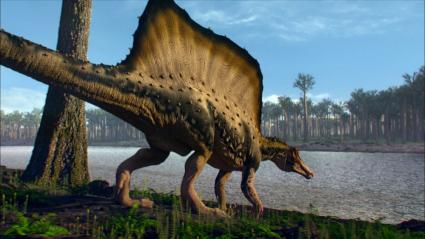Spinosaurus entthront T-Rex / ZDF-Dokumentation „Terra X: Expedition Supersaurier“ zeigt größtes Landraubtier aller Zeiten (FOTO)