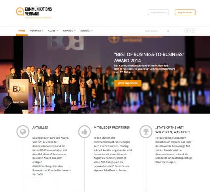 Alles neu: Relaunch der Marke Kommunikationsverband (FOTO)