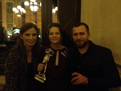 Hessischer Filmpreis für „Hedi Schneider steckt fest“ / Das kleine Fernsehspiel des ZDF als „Bester Spielfilm“ ausgezeichnet (FOTO)