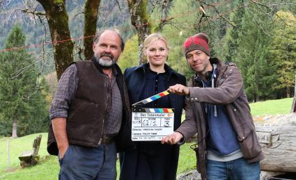 Drehstart für ZDF-Thriller „Der Totenmaler“ / Fernsehfilm der Woche mit Rosalie Thomass, August Schmölzer und Friedrich von Thun (FOTO)