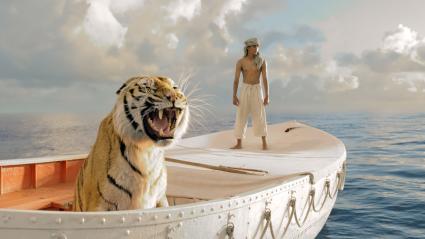 Ein echtes Filmwunder: Ang Lees OSCAR® prämierter „Life of Pi – Schiffbruch mit Tiger“ am 2. November 2014 auf ProSieben (FOTO)