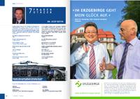 Regionalmanagement Erzgebirge setzt auf optimierte Printwerbung
