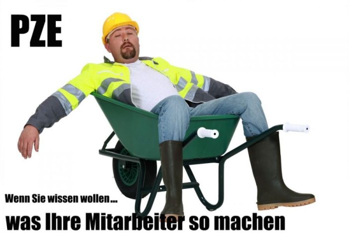Industrie 4.0 und MES – PZE – Personalzeiterfassung