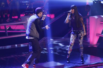 Ein Rapper im Tal der Tränen: „25 Jahre Musikkarriere am Arsch …“ / Ring frei für die Battles von „The Voice of Germany“ am Freitag in SAT.1 (FOTO)