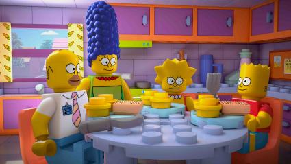 „Die Simpsons“ aus LEGO am Montag auf ProSieben (FOTO)