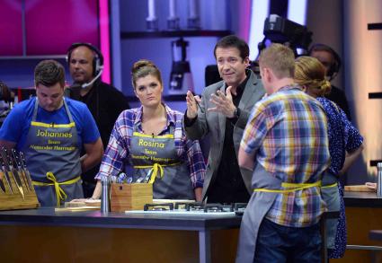 Ärger in der „The Taste“-Küche: Legt sich „Dr. Koch“ Alexander Herrmann mit seinen Kandidaten an? (FOTO)