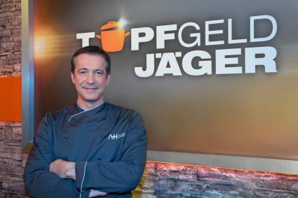 ZDF-„Topfgeldjäger“-Promis kochen für guten Zweck / 150. Folge mit Alexander Herrmann (FOTO)