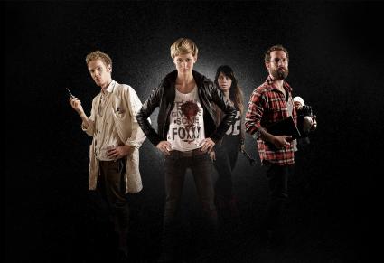 TV- und Online-Thriller mit „Dina Foxx – Tödlicher Kontakt“ / ZDF-Angebot mit innovativer 360°-Video-Ermittlung (FOTO)