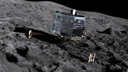ZDFinfoüber die spannende „Mission Rosetta“ / Raumsonde soll Anfang November erstmals auf Kometen landen (FOTO)