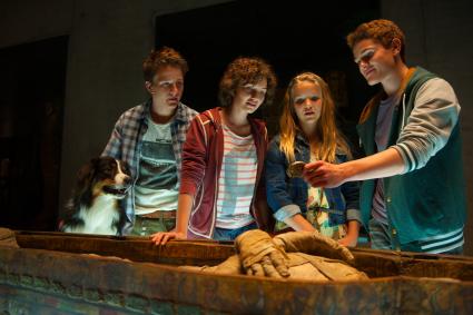 FÜNF FREUNDE 4: atemberaubendes Abenteuer im Land der Pharaonen – ab 29.01.2015 im Kino (FOTO)