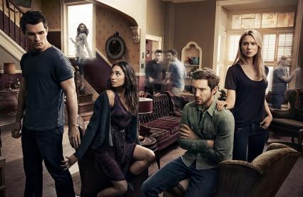 Eine WG mit Biss: sixx zeigt die vierte Staffel der US-Mystery-Serie „Being Human“ ab 14. November 2014 (FOTO)