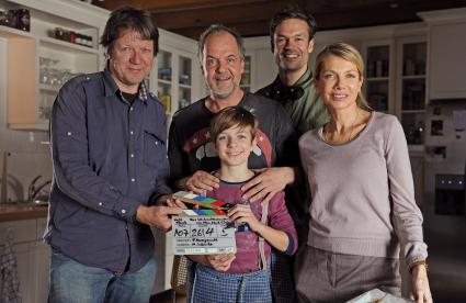 Ursula Karven, Marek Erhard und Elena Uhlig erleben „Das Weihnachtswunder von New York“ / ZDF dreht 20. „Katie Fforde“-Film (FOTO)