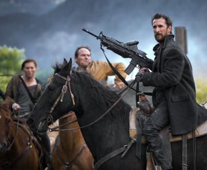Der Kampf gegen die Aliens hat ein neues Schlachtfeld: Die Free-TV-Premiere der dritten Staffel „Falling Skies“ ab 19. November 2014 auf ProSieben MAXX (FOTO)