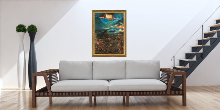 Ein (fast) echter „da Vinci“ für ihr Wohnzimmer ? ?