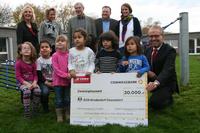 CEWE unterstützt neue SOS-Kita in Düsseldorf-Garath mit 20.000 Euro