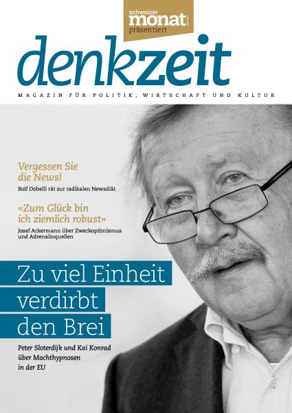 Neues Entscheider-Magazin für Deutschland (FOTO)