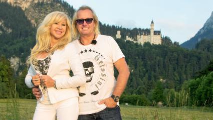 Wie die Könige: Die Geissens in Neuschwanstein (FOTO)