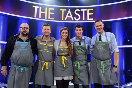 Siegeshunger: Wer kocht sich am Mittwoch im Finale von „The Taste“ zum Sieg und 50.000 Euro? (FOTO)