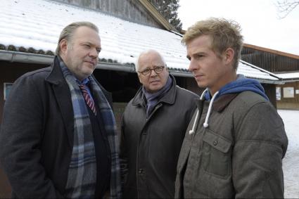 „Der Alte“ ermittelt wieder / Neue Folgen der ZDF-Krimiserie mit Jan-Gregor Kremp (FOTO)